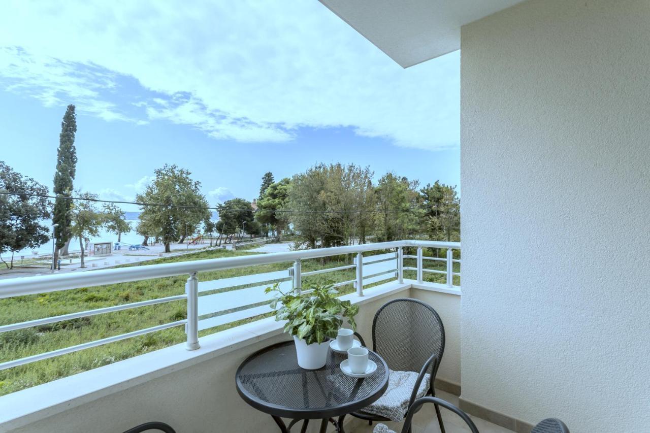 Iris Beach Apartments Kastela Exterior photo